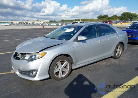 2014 Toyota Camry Se from USA, damaged, VIN 4T1BF1FK7EU338318